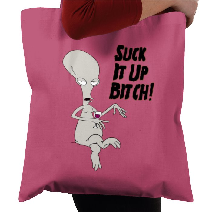 American Dad - Suck It Up B***H Tote Bag