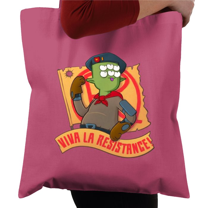 Final Space - Viva LA Resistance Tote Bag