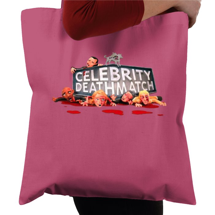 Celebrity Deathmatch - Theme Tote Bag