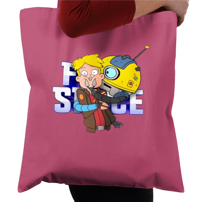 Final Space - Theme 1 Tote Bag