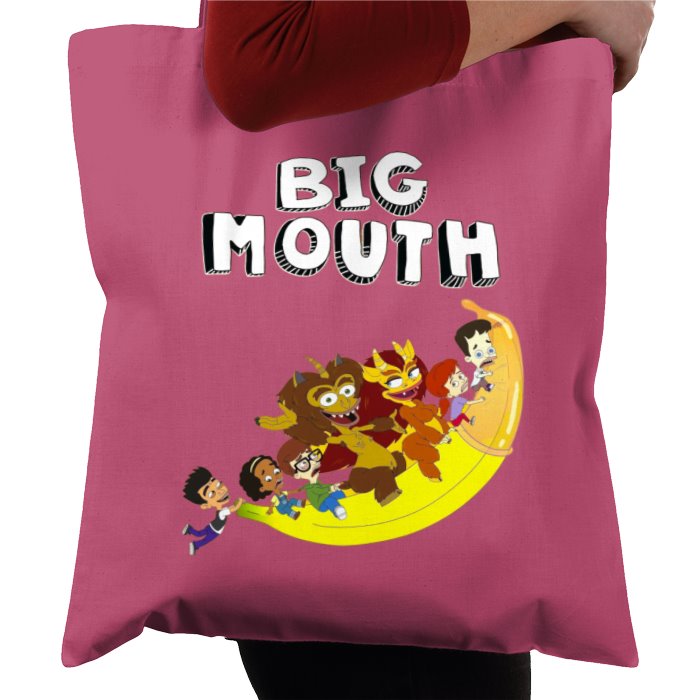 Big Mouth - Theme 1 Tote Bag
