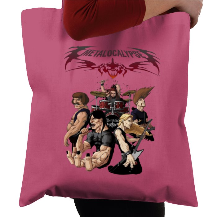 Metalocalypse - Logo Tote Bag
