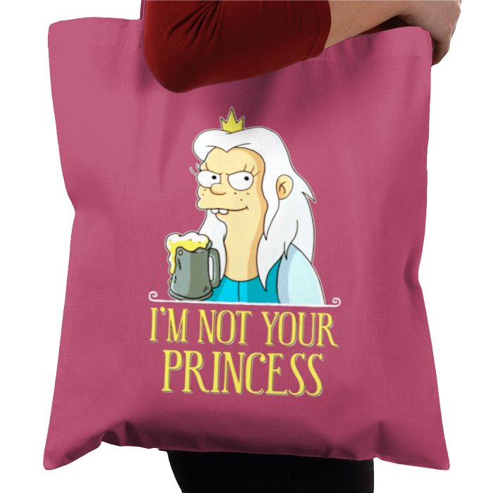 Disenchantment - Im Not Your Princess Tote Bag