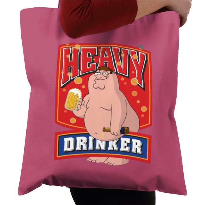 Family Guy - Heavy Drinker Tote Bag