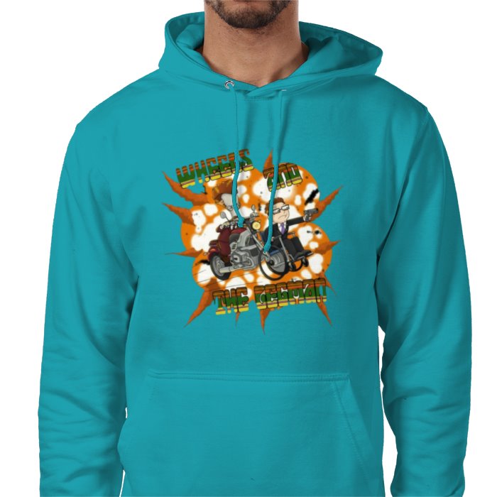 American Dad - Wheels And The Leg Man Hoodie