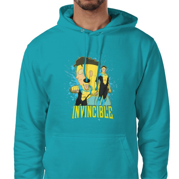 Invincible - Cover Theme Hoodie