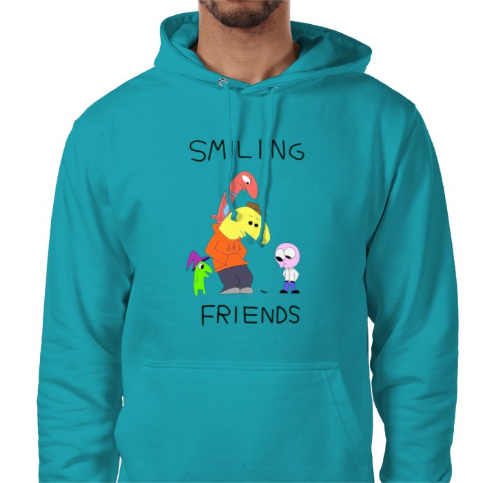 Smiling Friends - Theme 1 Hoodie