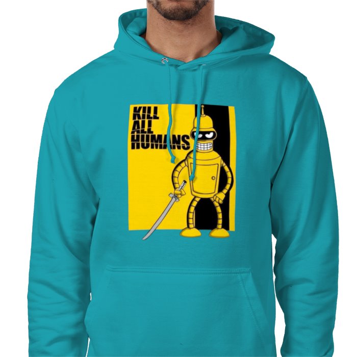 Futurama x Kill Bill - Kill All Humans Hoodie