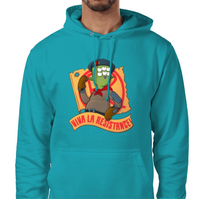 Final Space - Viva La Resistance Hoodie