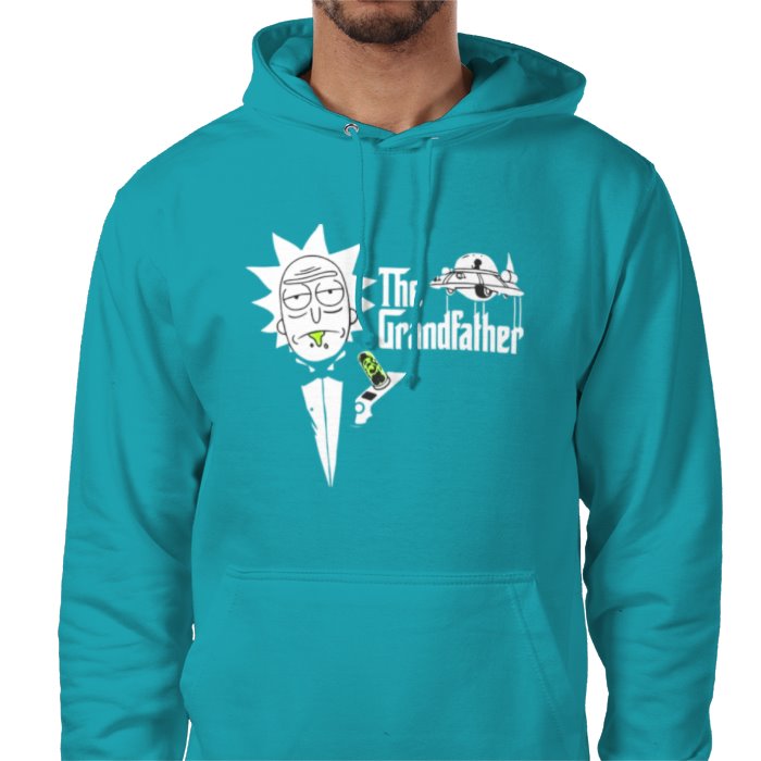 Rick & Morty x Godfather - The Grandfather Value Hoodie