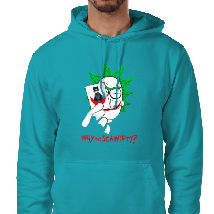 Rick & Morty x Batman - Why So Schwifty Value Hoodie