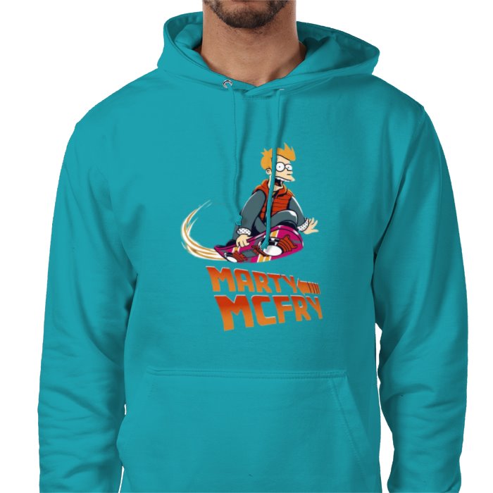 Futurama x Back To The Future - Marty McFry Hoodie
