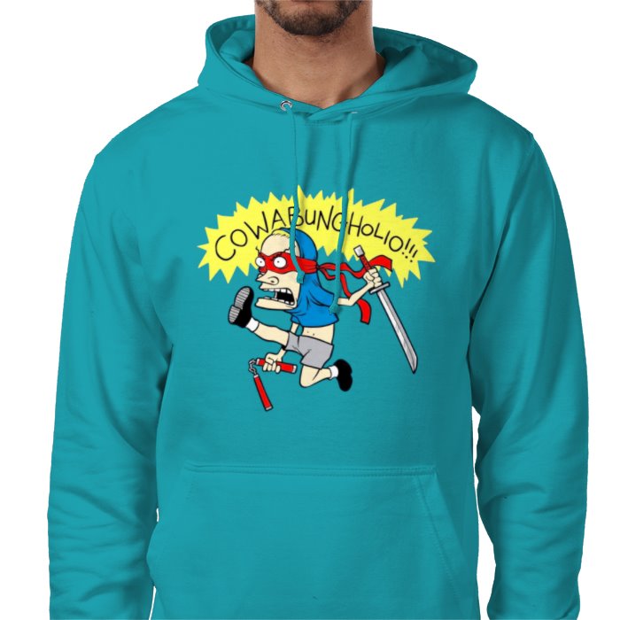 Beavis & Butt Head x Teenage Mutant Ninja Turtles - CowaBungholio Hoodie