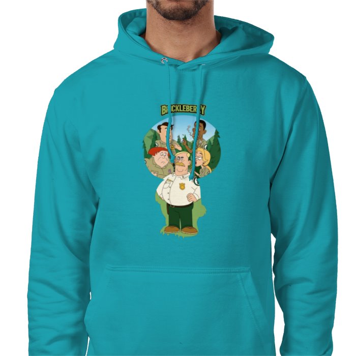 Brickleberry - Theme 1 Hoodie