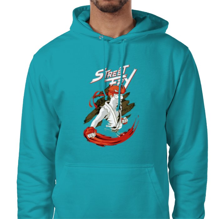 Futurama x Street Fighter - Street Fry Hoodie