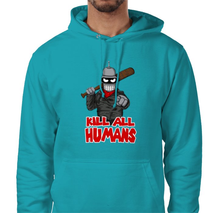 Futurama x The Walking Dead - Kill All Humans Hoodie