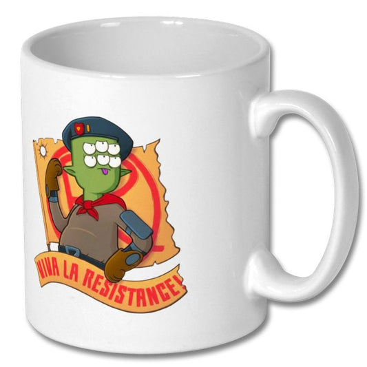 Final Space - Viva La Resistance Mug