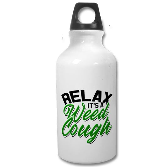 Its A Weed Cough Water Bottle