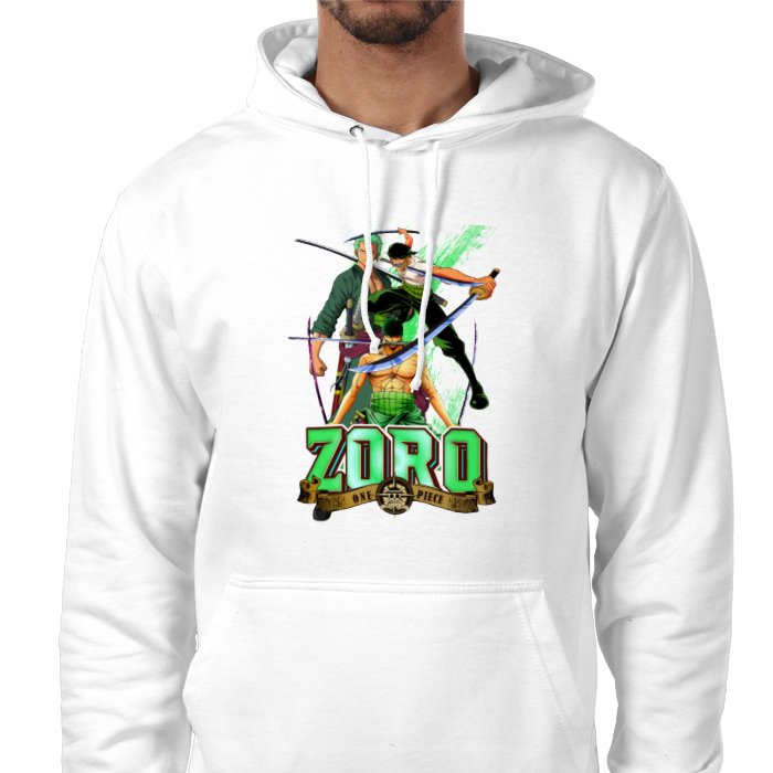 One Piece - Zorro Theme 2 Value Hoodie