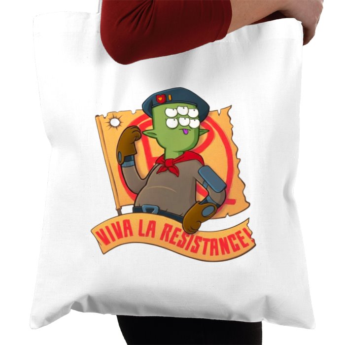 Final Space - Viva LA Resistance Tote Bag