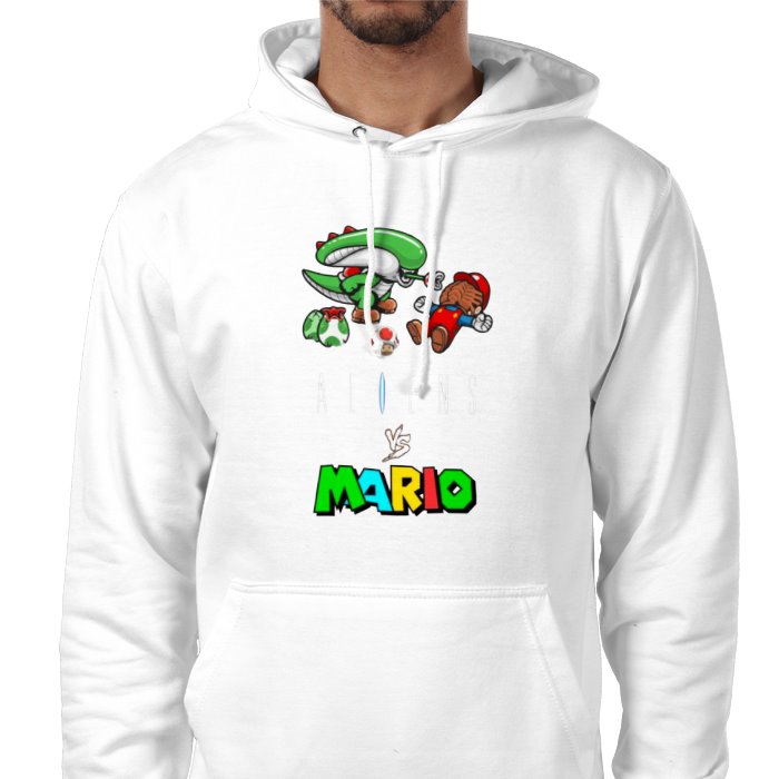 Super Mario x Aliens - Yoshi Alien Value Hoodie