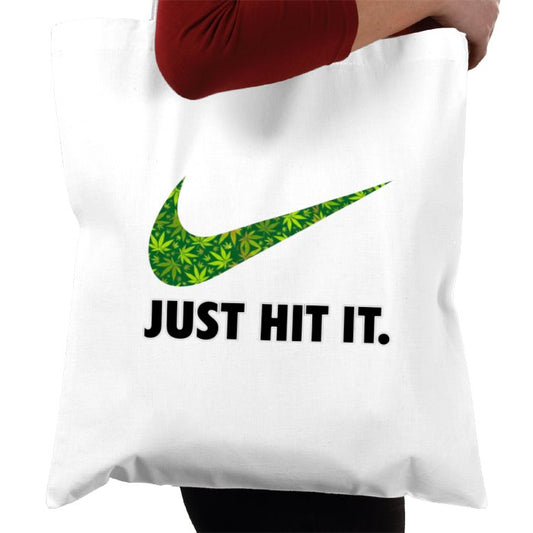 Just Hit It Tote Bag