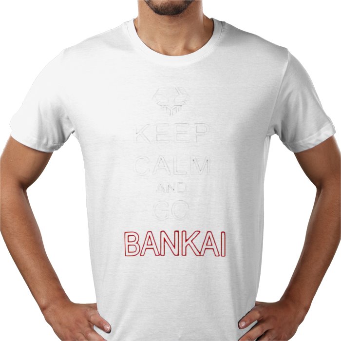 Bleach - Keep Calm & Bankai T-shirt