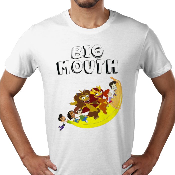Big Mouth - It Gets Harder T-shirt