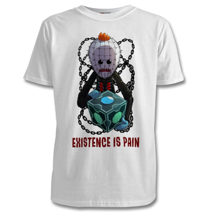 Rick & Morty & Hellraiser - Existence Is Pain T-shirt