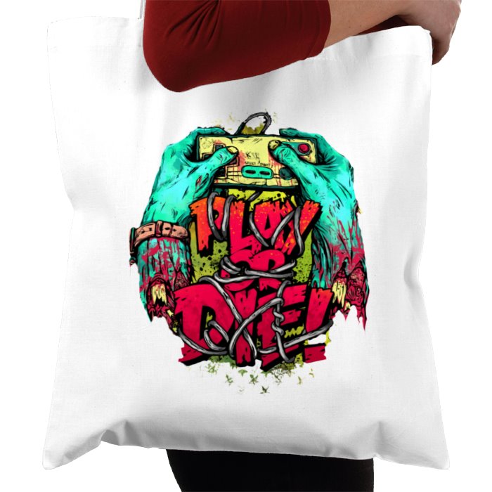 Play Or Die Tote Bag