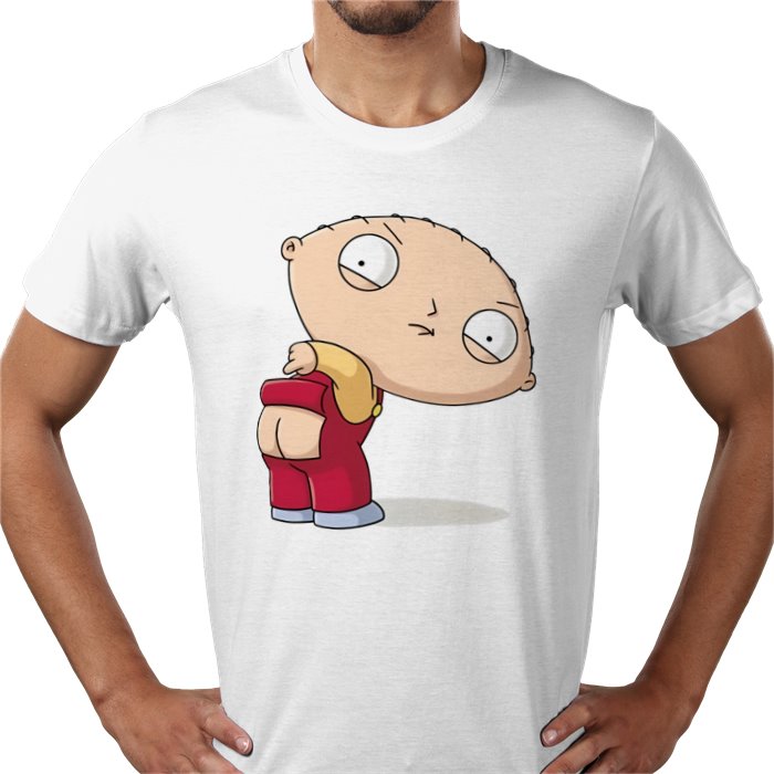 Family Guy Kiss My Ass T-Shirt