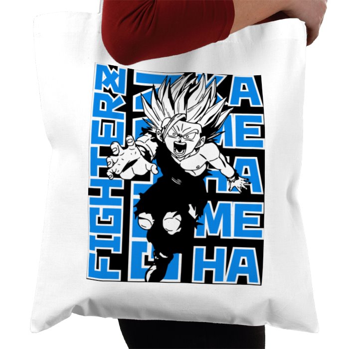 Dragonball Z - Gohan Theme 1 Tote Bag