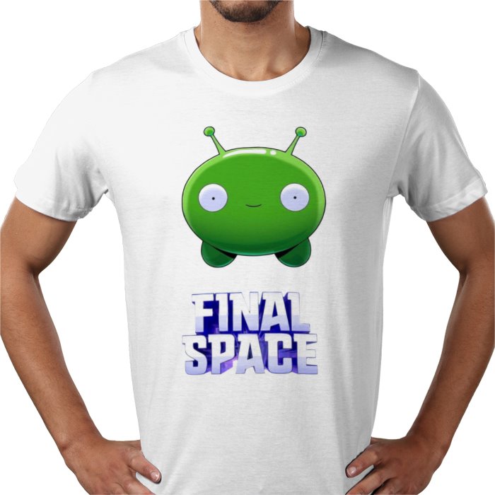 Final Space - Moon Cake Theme T-shirt