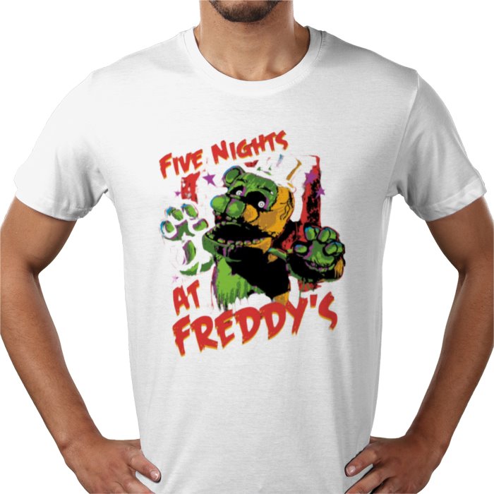 Five Nights At Freddy's - Logo T-shirt