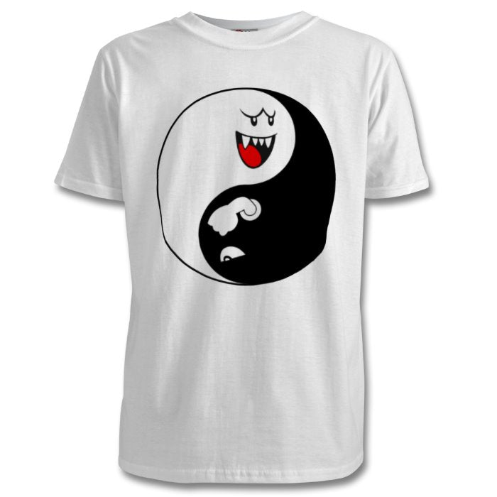 Super Mario Bro's - Ying Yang T-shirt