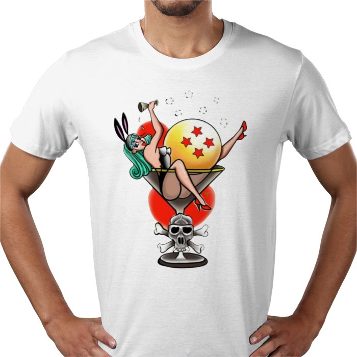 Dragonball Z - Bulma Party T-shirt