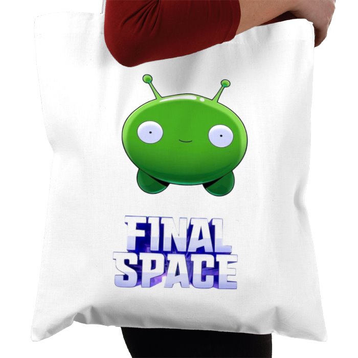 Final Space - Mooncake Theme Tote Bag