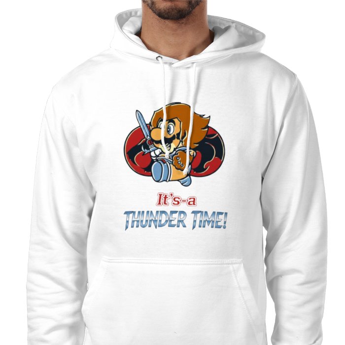 Super Mario x Thundercats - Its-a Thunder Time Value Hoodie