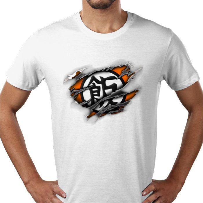 Dragonball Z - Ripped Logo T-shirt