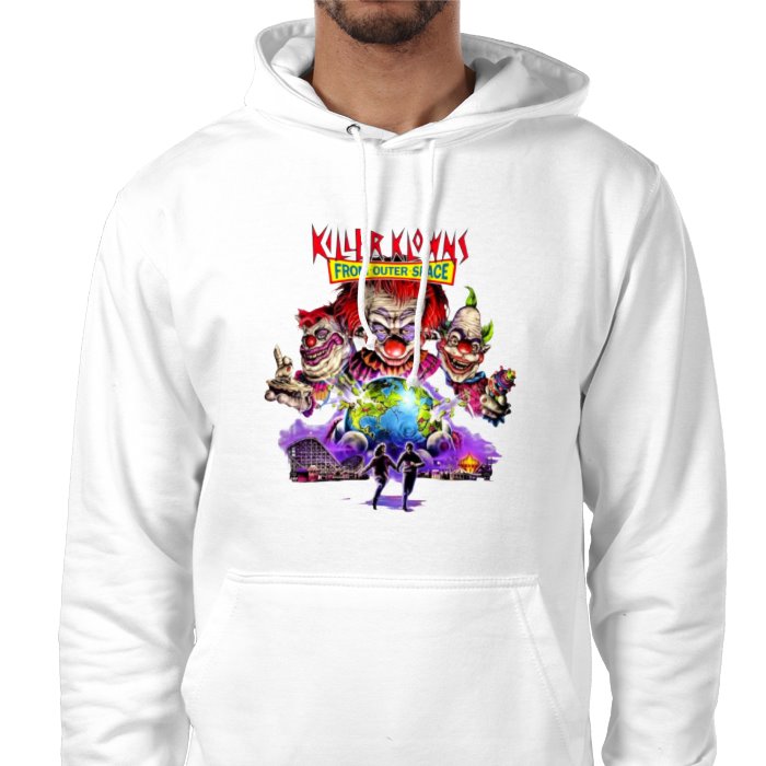 Killer Klowns From Outer Space - Theme 4 Pocket Hoodie