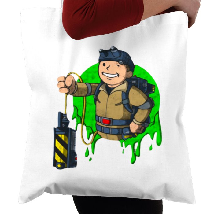 Fallout & Ghostbusters - Fallout Buster Tote Bag