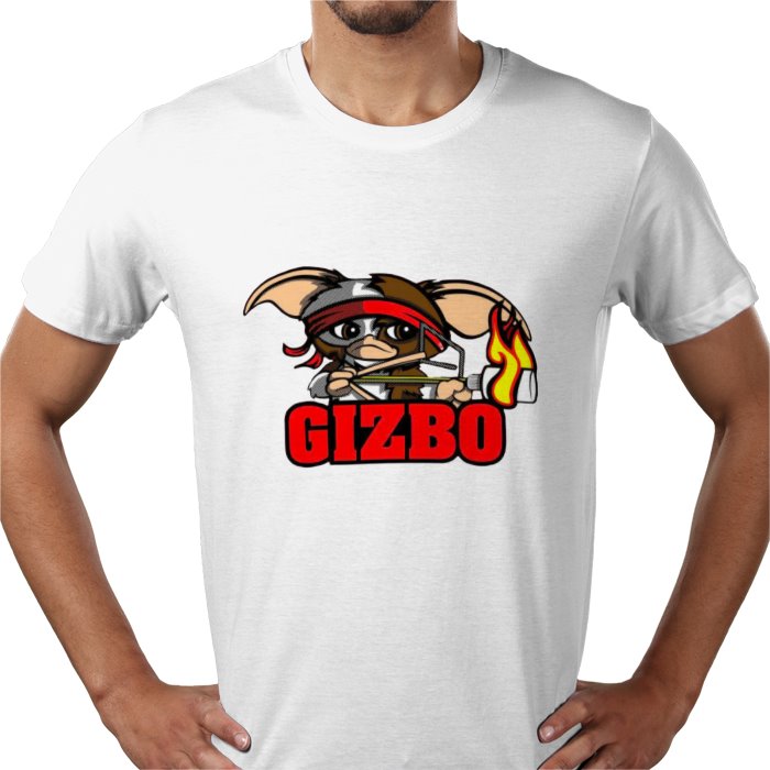 Gremlins & Rambo - Gizbo T-shirt