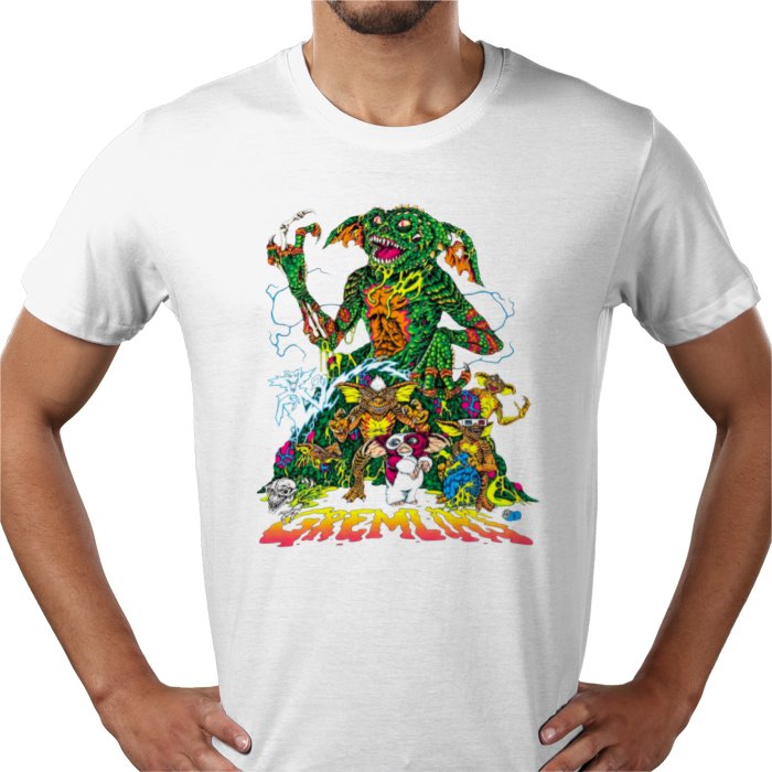 Gremlins Theme T Shirt