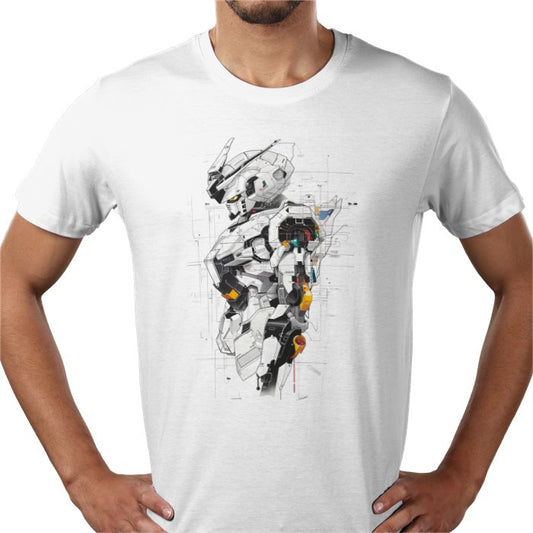 Gundam Wing - Schematic Look T-Shirt