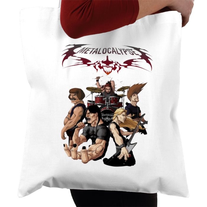 Metalocalypse - Logo Tote Bag