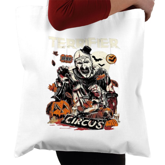 The Terrifier Theme 1 Tote Bag