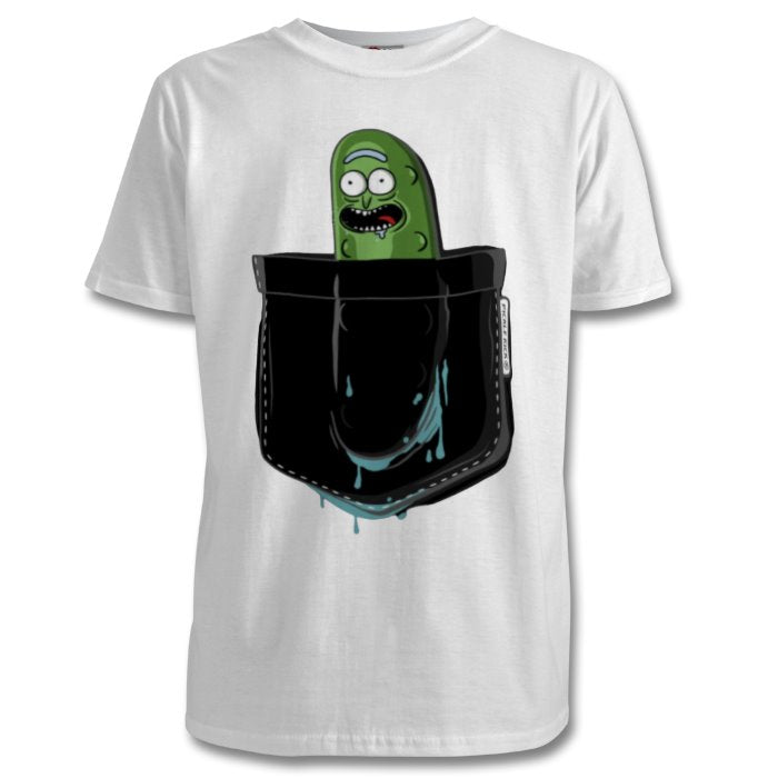 Rick & Morty - Pickle Rick Pocket T-shirt