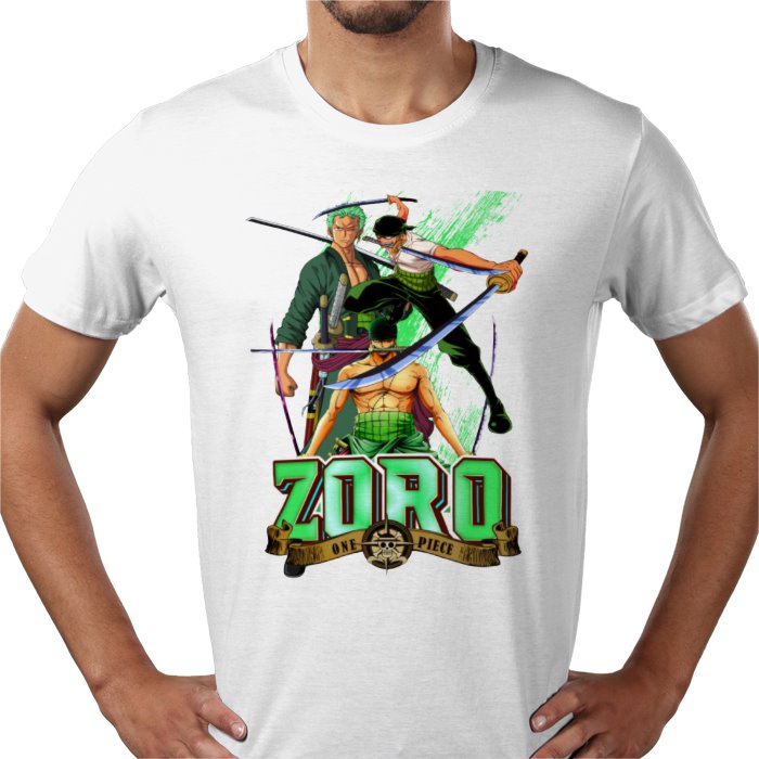 One Piece - Zorro Theme 2 T-Shirt