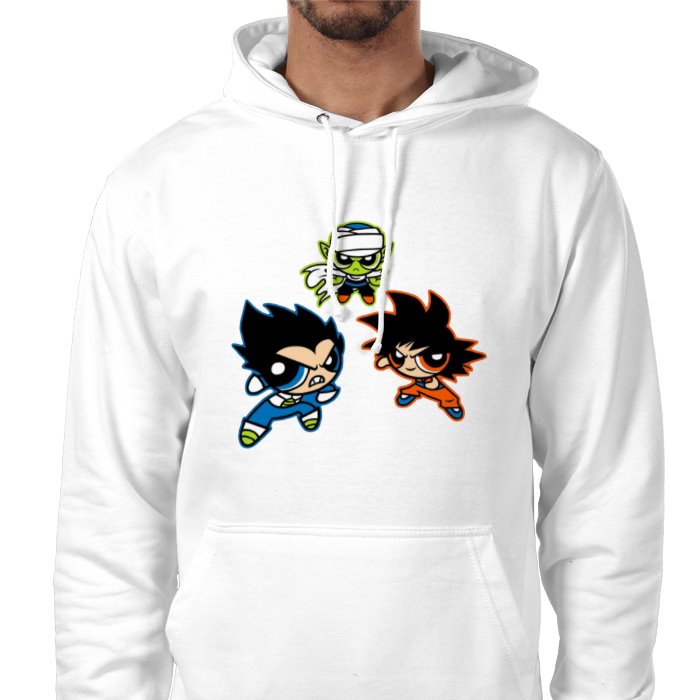 Dragonball Z & Power Puff Girls - Power Puff Z Value Hoodie