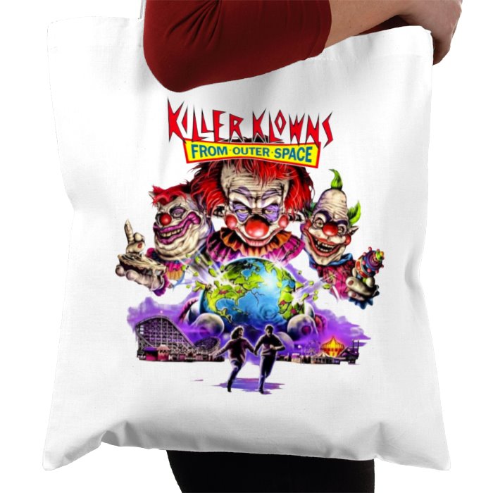 Killer Clowns From Outer Space - Theme 4 Tote Bag